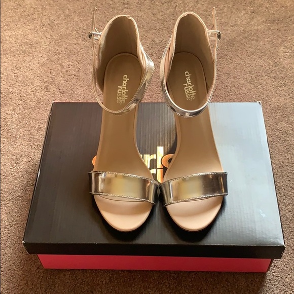 Charlotte Russe Heels Size 8 - Picture 2 of 4